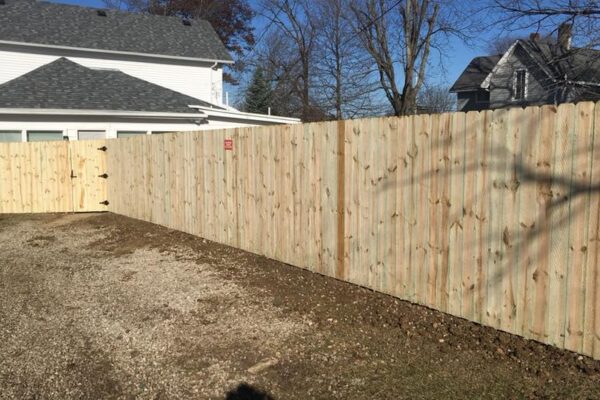 Residential Privacy Fence
