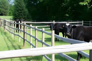 Cattle Fencing in Ohio | Scheiderer Fencing