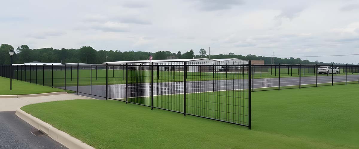 Commercial Fencing Built for Ohio Businesses & Properties | Scheiderer Fencing