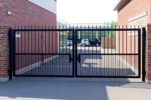 Commercial Gates & Access Control Ohio | Scheiderer Fencing