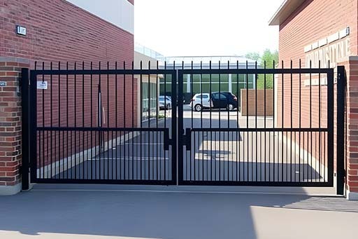 Commercial Gates & Access Control Ohio | Scheiderer Fencing
