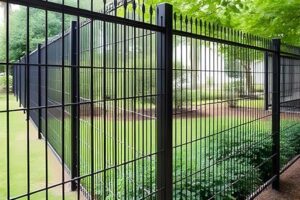 Security Fencing Solutions in Ohio | Scheiderer Fencing