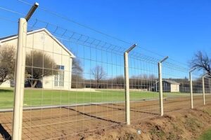 Woven Wire Fence Installation in Ohio | Scheiderer Fencing