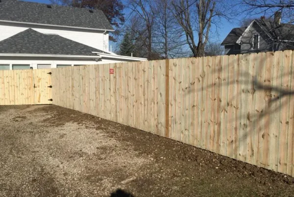 Are Pressure-Treated Fence Panels Worth It | Scheiderer Fencing