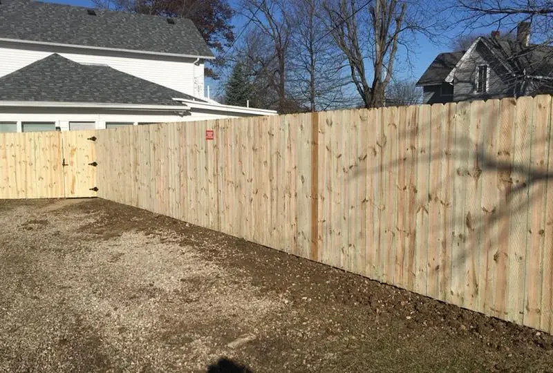 Are Pressure-Treated Fence Panels Worth It | Scheiderer Fencing