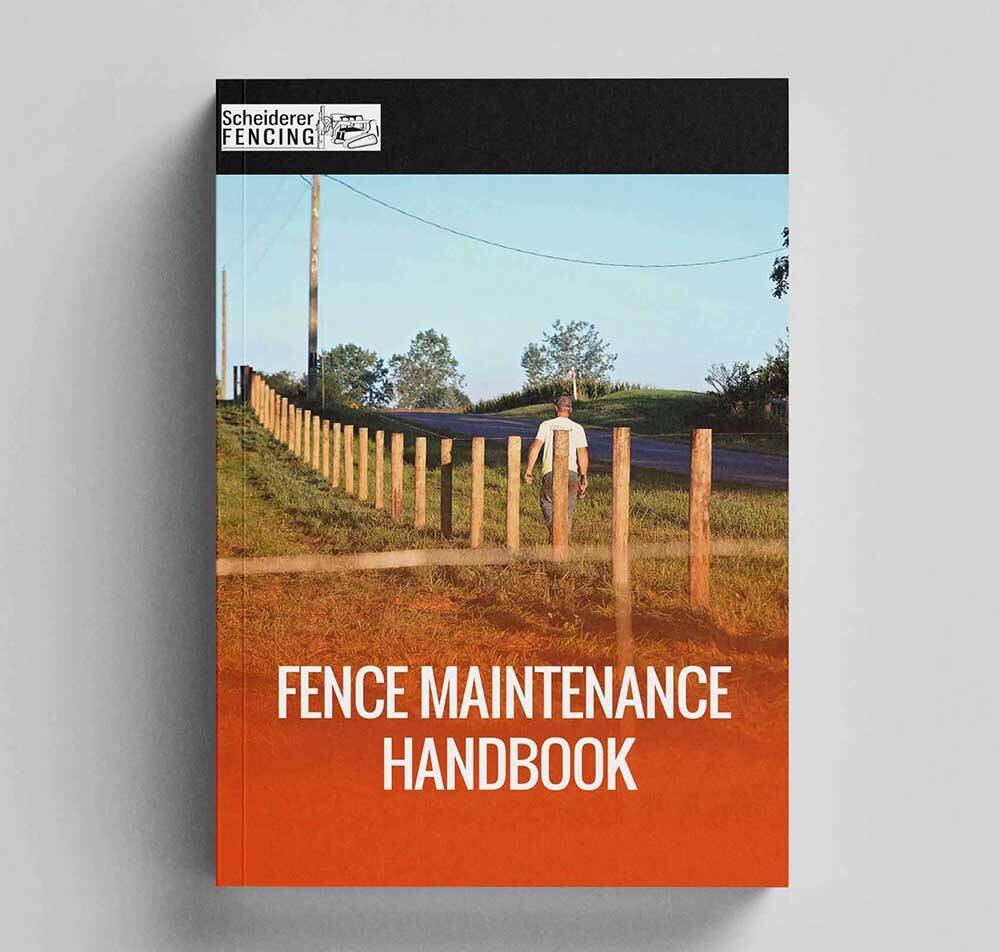 Fence Maintenance Handbook