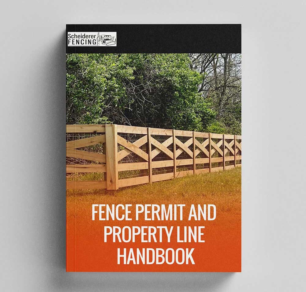 Fence Permit & Property Line Handbook