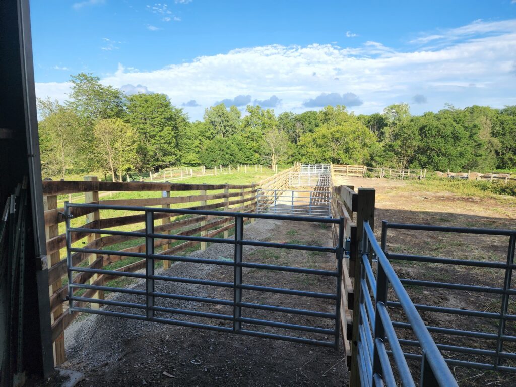 Front gates