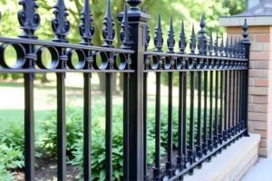 Ornamental Iron Fencing in Ohio
