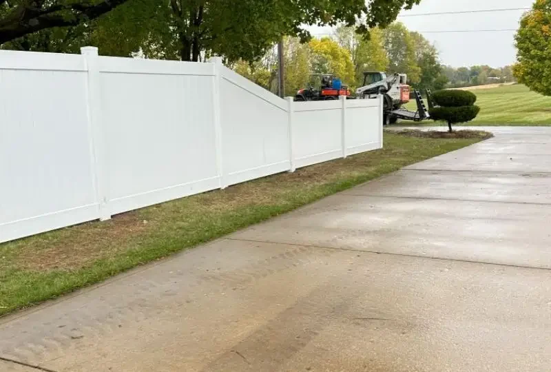 Privacy Fence Cost in Ohio | Scheiderer Fencing