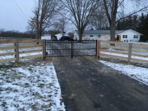 Residential Driveway Gates in ohio