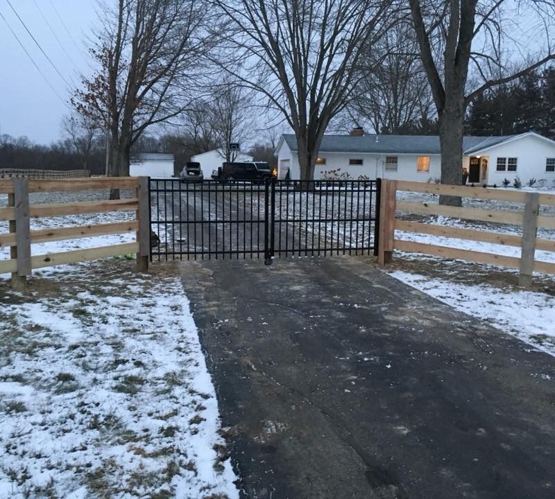 Residential Driveway Gates