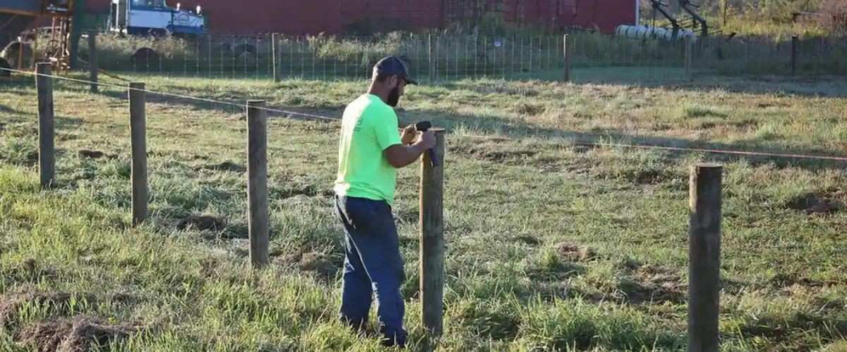 Agricultural Fencing Services in Ohio