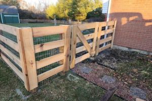 Wood Fence Installation in Ohio