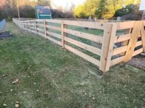 Agricultural Vinyl Fencing In Ohio