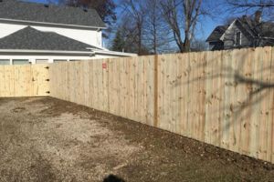 Yard Fence Installation in Ohio