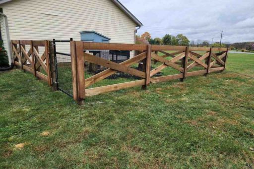 Yard Fence Installation in Ohio