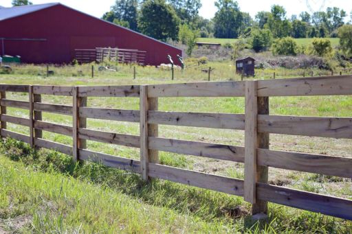 Split Rail Fence for Farms