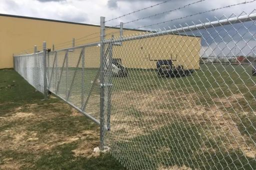 Woven Wire Fence Installation