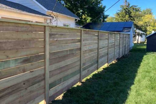 Wood Fence Installation in Ohio