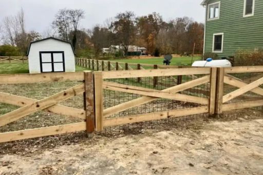 fencing in richwood