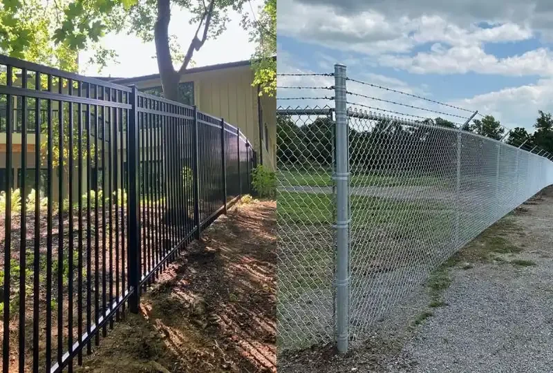 Best Fence for Security | Scheiderer Fencing