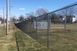High-Security Commercial Fencing, OH
