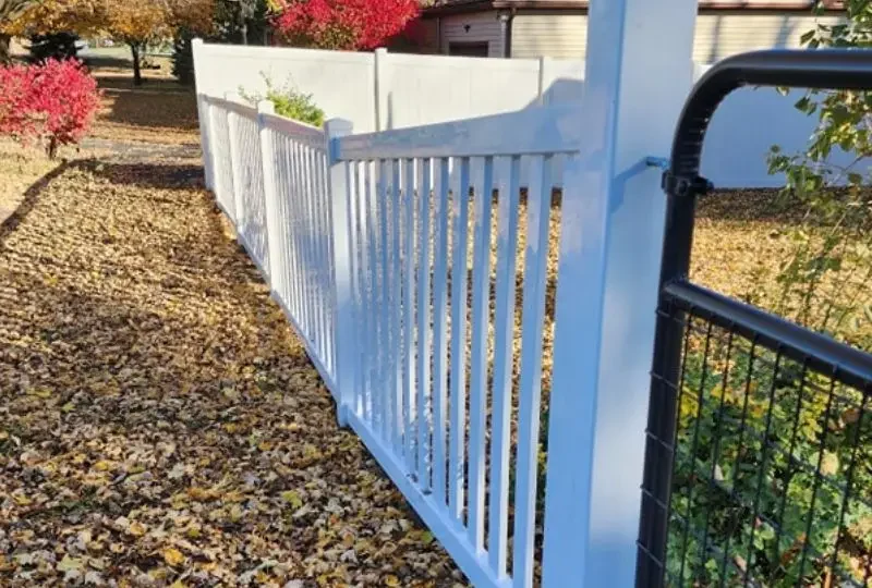 Best Fence Material for Midwest Climate | Scheiderer Fencing