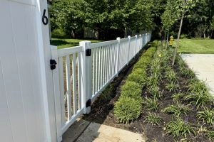 Front Yard Fencing in Ohio | Scheiderer Fencing