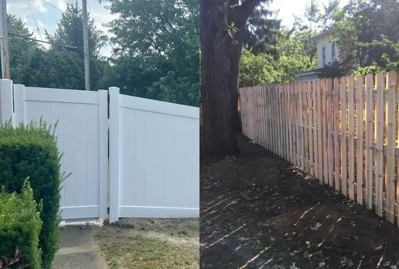 Privacy Fence vs Semi-Privacy Fence | Scheiderer Fencing
