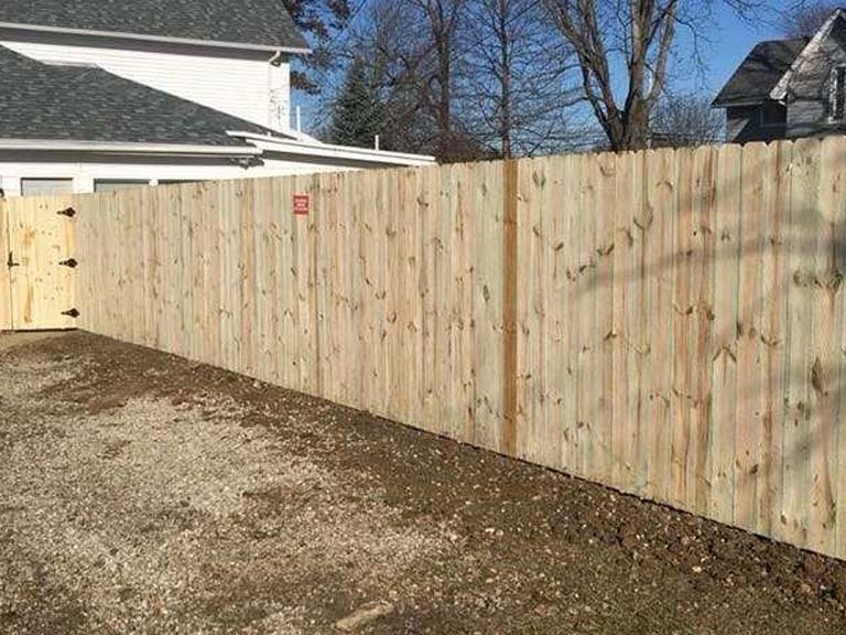 Wood Fence Supplies