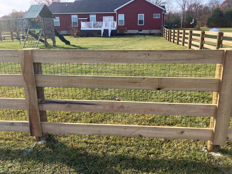 Wood, Wire & Panel Supplies | Scheiderer Fence