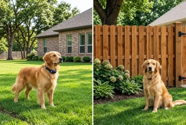 Invisible Fence vs. Regular Fence | Scheiderer Fencing