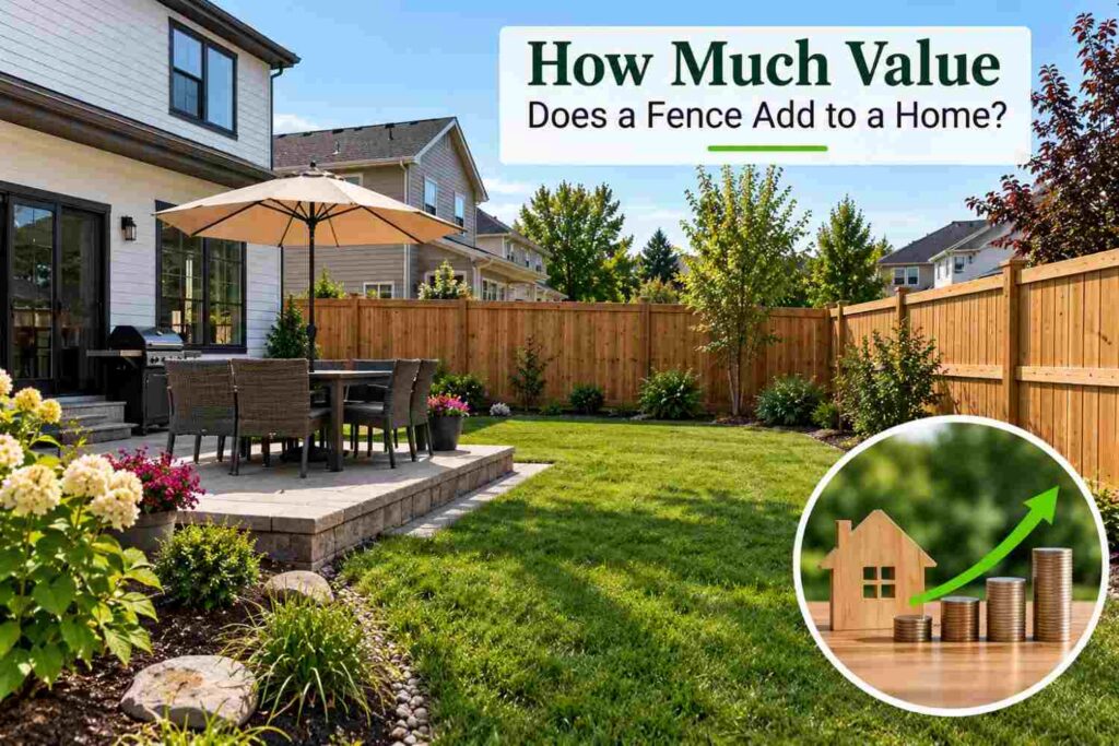 Does a Fence Increase Home Value in Ohio